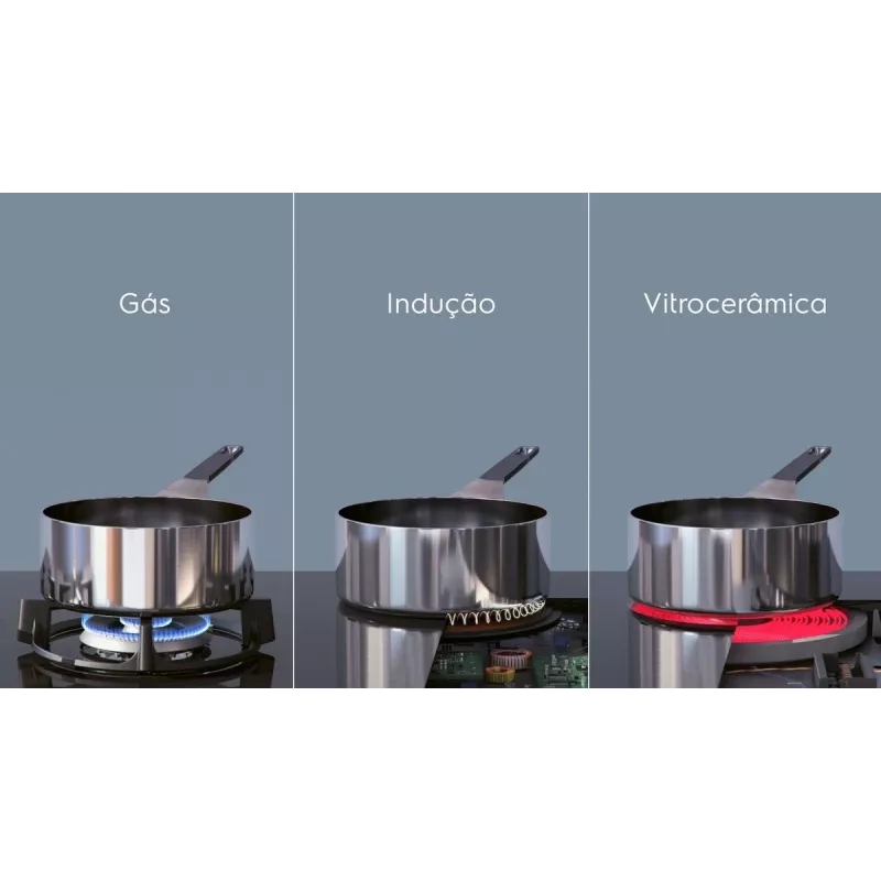 Electrolux EIS62443 čierna vstavaná 60 cm zónová indukčná varná doska 4 zóny