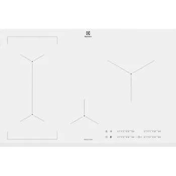 Electrolux EIV83443BW sporák biely vstavaná indukčná varná doska 4 zóny