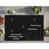 Electrolux Séria 700 EIS62453 čierna vstavaná 60 cm zónová indukčná varná doska 4 zóny