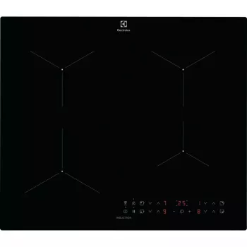 Electrolux LIL61434C čierna vstavaná 59 cm zónová indukčná varná doska 4 zóny