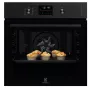 Vstavaná elektrická rúra Electrolux EOD4P57H — 72 L, pyrolytické samočistenie, para & horúci vzduch, gril 2300W, čierna