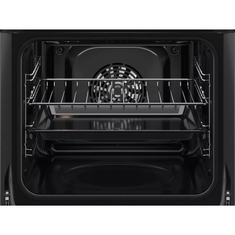 Vstavaná elektrická rúra Electrolux EOF3H40BW, 65 l, horúci vzduch, gril, AquaClean, biela