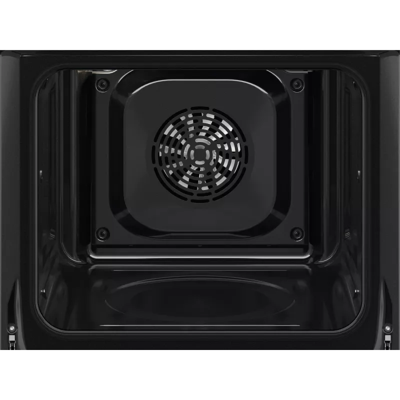 Vstavaná elektrická rúra Electrolux EOF3H40BW, 65 l, horúci vzduch, gril, AquaClean, biela