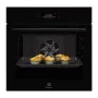 Vstavaná elektrická rúra Electrolux LOE8F38Z, 60 cm, 72 l, pyrolytické čistenie, horúci vzduch, gril, čierna