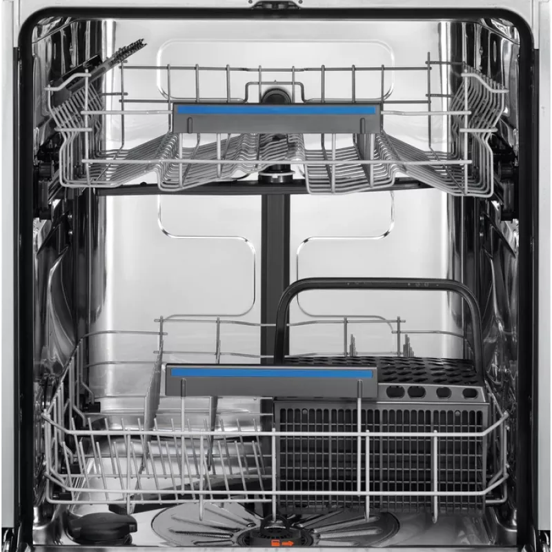 Plne integrovaná umývačka riadu Electrolux QuickSelect 13 EEQ47210L — 13 súprav riadu, 60 cm, AirDry, 8 programov