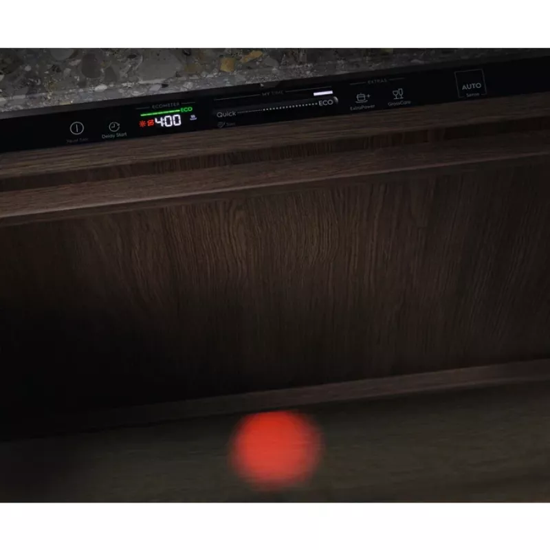 Plne integrovaná umývačka riadu Electrolux QuickSelect 13 EEQ47210L — 13 súprav riadu, 60 cm, AirDry, 8 programov