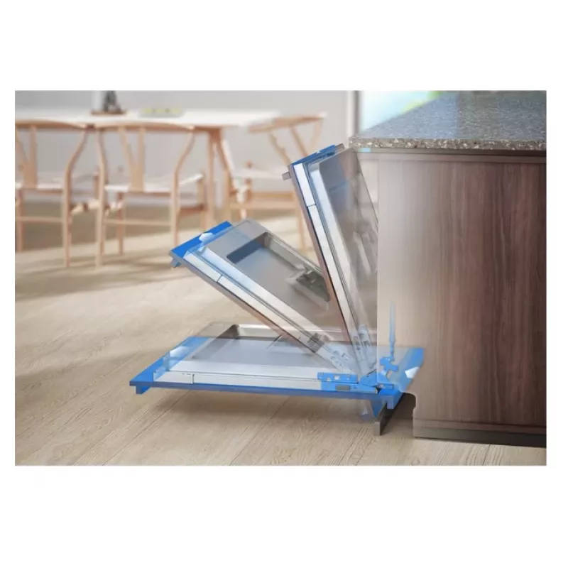 Vstavaná umývačka riadu Electrolux EEG69420W, 13 súprav riadu, 44 dB