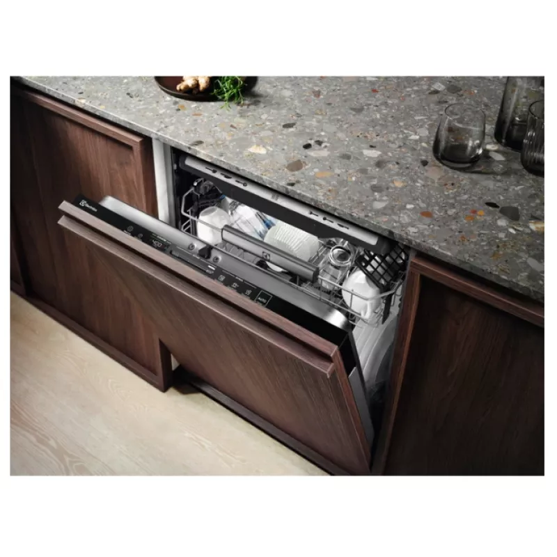 Vstavaná umývačka riadu Electrolux EEG69420W, 13 súprav riadu, 44 dB