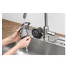 Vstavaná umývačka riadu Electrolux EEG69420W, 13 súprav riadu, 44 dB