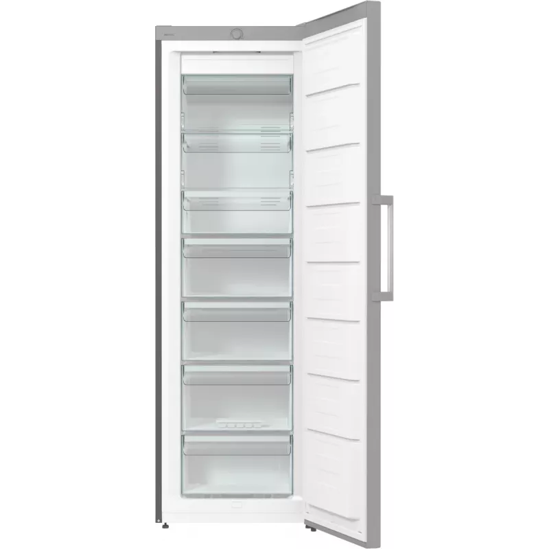 Gorenje mraznička FN619EES5 BK065B, 280 l, 12,6 kg/24h, SN-N, No Frost systém, E, sivá