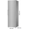 Gorenje mraznička FN619EES5 BK065B, 280 l, 12,6 kg/24h, SN-N, No Frost systém, E, sivá