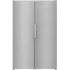 Gorenje mraznička FN619EES5 BK065B, 280 l, 12,6 kg/24h, SN-N, No Frost systém, E, sivá