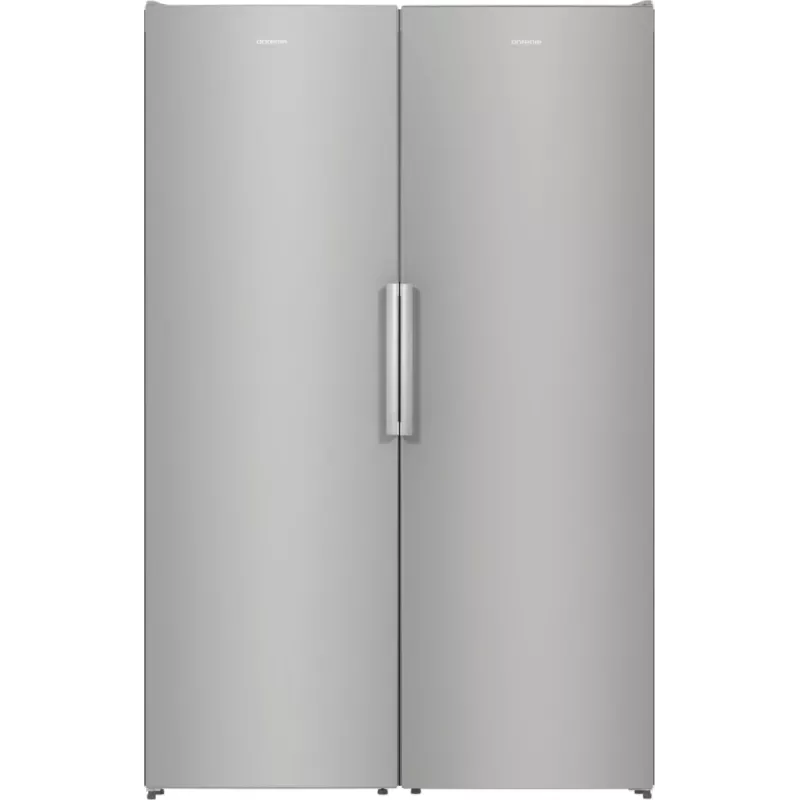 Gorenje mraznička FN619EES5 BK065B, 280 l, 12,6 kg/24h, SN-N, No Frost systém, E, sivá