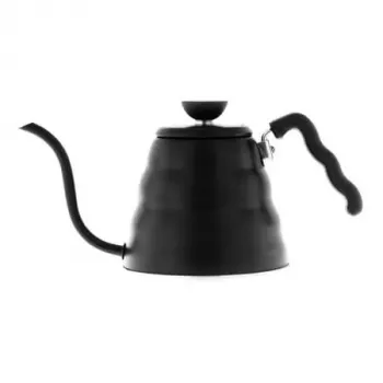 Elektrická kanvica HARIO 1,2 l (prakticky 800 ml), nerez, vhodná na indukciu, čierna