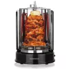 Heinrich's HDG 8687 Gril na kebab, 1400 W, čierny
