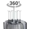 Heinrich's HDG 8687 Gril na kebab, 1400 W, čierny