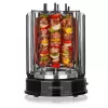 Heinrich's HDG 8687 Gril na kebab, 1400 W, čierny