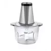 Elektrický drvič HEINRICH'S HMZ 8849 — 2 l, 500 W, drvenie ľadu, krájač zeleniny a ovocia, sivá