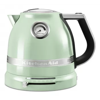 KitchenAid 5KEK1522EPT elektrická kanvica 1,5 l 2400 W čierna, zelená, nerez