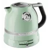 KitchenAid 5KEK1522EPT elektrická kanvica 1,5 l 2400 W čierna, zelená, nerez