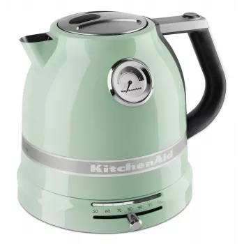 KitchenAid 5KEK1522EPT elektrická kanvica 1,5 l 2400 W čierna, zelená, nerez