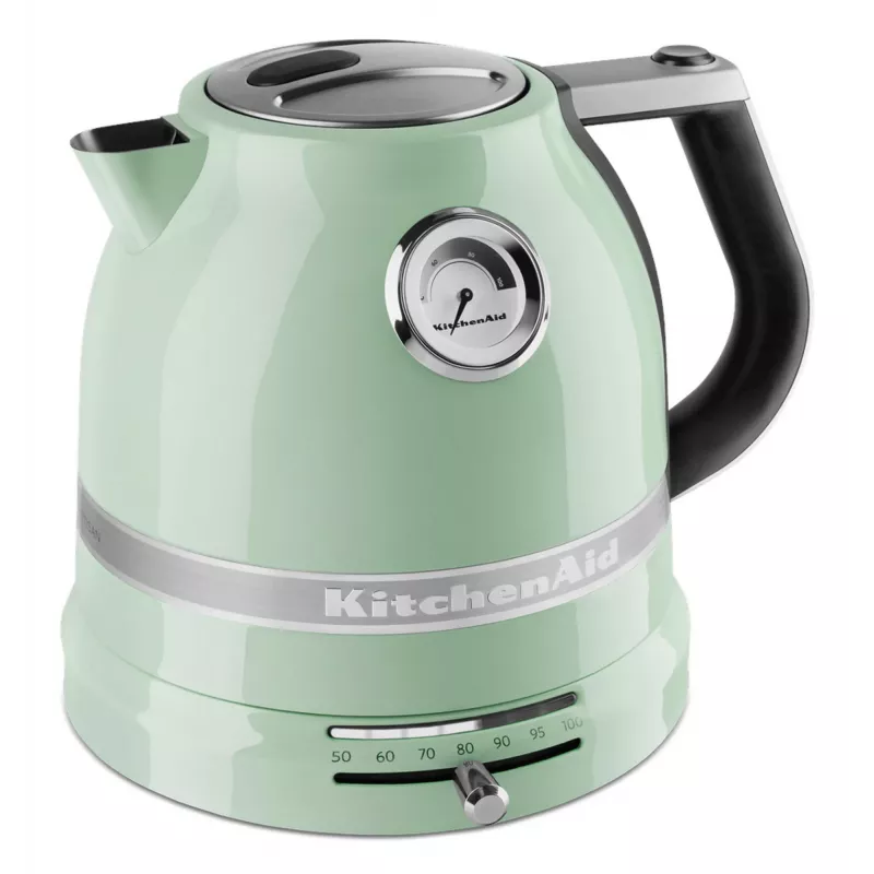 KitchenAid 5KEK1522EPT elektrická kanvica 1,5 l 2400 W čierna, zelená, nerez
