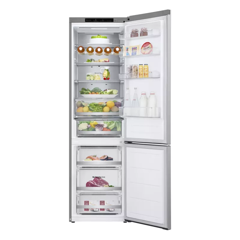 LG GBV7280DPY.APYQEUR chladnička s mrazničkou voľne stojaca 387 l strieborná