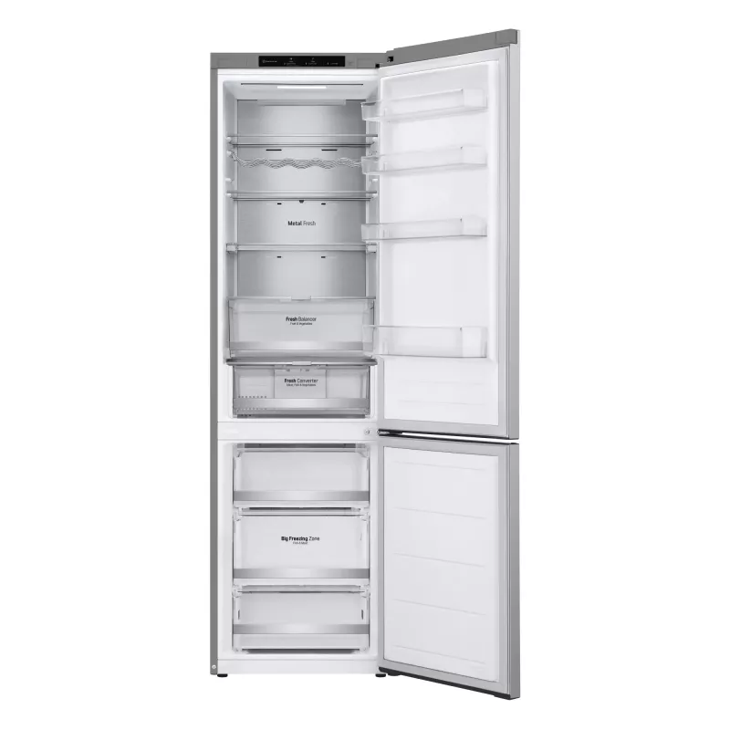 LG GBV7280DPY.APYQEUR chladnička s mrazničkou voľne stojaca 387 l strieborná