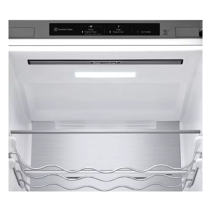 LG GBV7280DPY.APYQEUR chladnička s mrazničkou voľne stojaca 387 l strieborná