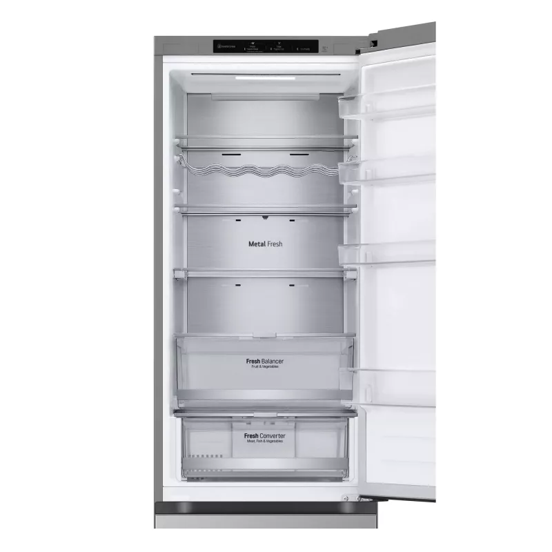 LG GBV7280DPY.APYQEUR chladnička s mrazničkou voľne stojaca 387 l strieborná
