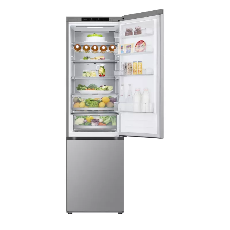 LG GBV7280DPY.APYQEUR chladnička s mrazničkou voľne stojaca 387 l strieborná