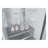 LG GBV7280DPY.APYQEUR chladnička s mrazničkou voľne stojaca 387 l strieborná