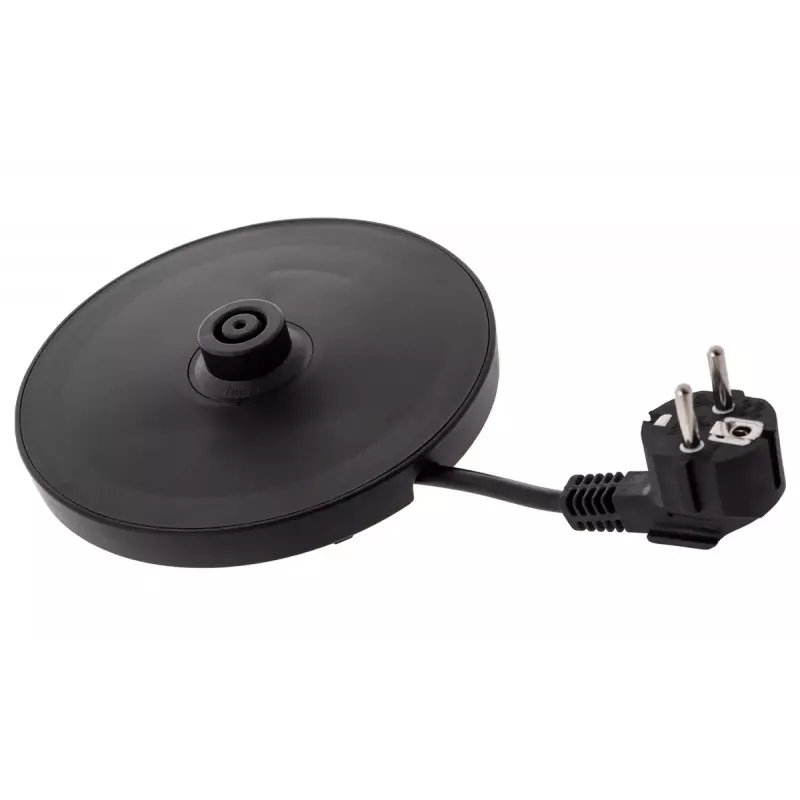 Maestro MR-061 elektrická rýchlovarná kanvica, sklenená, 2200 W, čierna