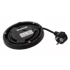 Maestro MR-061 elektrická rýchlovarná kanvica, sklenená, 2200 W, čierna