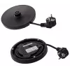 Maestro MR-061 elektrická rýchlovarná kanvica, sklenená, 2200 W, čierna