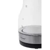 Maestro MR-061 elektrická rýchlovarná kanvica, sklenená, 2200 W, čierna