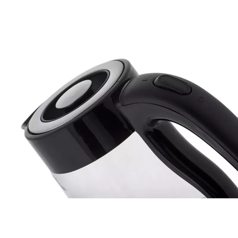 Maestro MR-061 elektrická rýchlovarná kanvica, sklenená, 2200 W, čierna