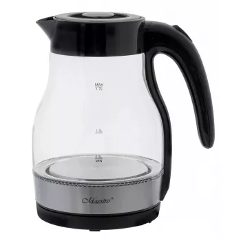Kanvica Maestro 1.7L 2200W čierna