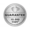 Espreso kávovar MELITTA SOLO E950-766, nádrž na vodu 1,2 l, integrovaný mlynček, 1400 W, strieborná