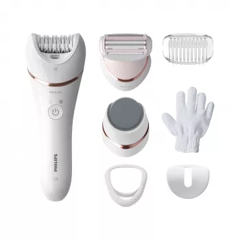 Philips 8000 Series epilátor Series 8000 BRE730/10 mokrý a suchý epilátor