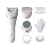 Philips 8000 Series epilátor Series 8000 BRE730/10 mokrý a suchý epilátor