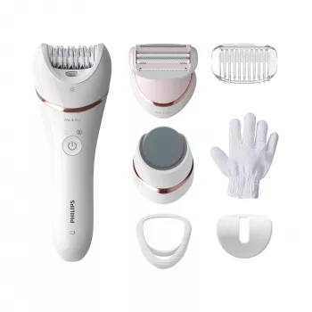 Philips 8000 Series epilátor Series 8000 BRE730/10 mokrý a suchý epilátor