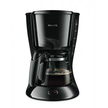 Philips Daily Collection HD7461/20 kávovar, filtrový kávovar, 1,2 l, mletá káva, 1000 W, čierny