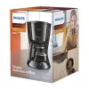 Philips Daily Collection HD7461/20 prekvapkávací kávovar, sklenená kanvica, 1000 W, čierny