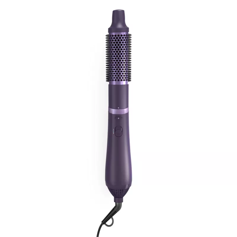 Sada na styling vlasov Philips 3000 series BHA305/00 — 800 W, 3 teplotné stupne, 3 nástavce, fialová