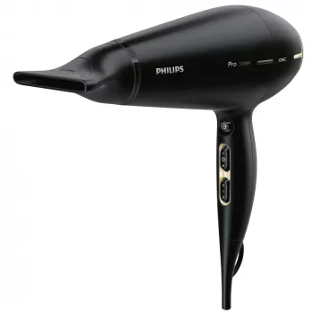 Philips Prestige Pro HPS920/00 fén, AC, čierna, zlatá, očko na zavesenie, 3 m, 2300 W, 220–240