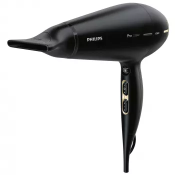 Philips Prestige Pro HPS920/00 fén, AC, čierna, zlatá, očko na zavesenie, 3 m, 2300 W, 220–240