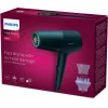 Fén Philips BHD512/00 2300 W, 6 stupňov teploty/rýchlosti, ionický, difúzor a koncentrátor, tmavomodrá