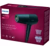 Fén Philips BHD512/00 2300 W, 6 stupňov teploty/rýchlosti, ionický, difúzor a koncentrátor, tmavomodrá