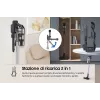 Samsung VS15A6031R4 tyčový vysávač batéria suchý bez vrecka 0,8 L čierna